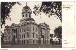 (Etats-Unis) IL 001, Carthage, Hancock Country Court House, Attention état - Autres & Non Classés