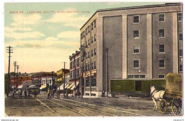 (Etats-Unis) IA 002, Burlington, Main St, Looking South, Tramway - Otros & Sin Clasificación