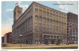 (Etats-Unis) IL 028, Chicago, Max Rigot 352, Auditorium Hotel - Chicago