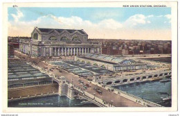 (Etats-Unis) IL 031, Chicago, Max Rigot 371, New Union Station - Chicago