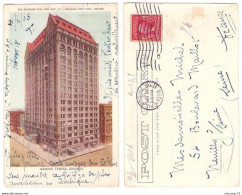 (Etats-Unis) IL 016, Chicago, Masonic Temple, Franc-maçonnerie, état - Chicago