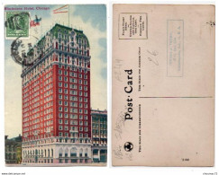 (Etats-Unis) IL 042, Chicago, Blackstone Hotel - Chicago