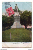(Etats-Unis) LA Lousiana 007, New Orleans, Earl Rogers Co, Washington Artillery Monument, Greenwood Cemetery, Dos Non Di - New Orleans