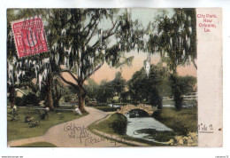 (Etats-Unis) LA Lousiana 002, New Orleans, Adolph Selige No 2366, City Park, Dos Non Divisé - New Orleans