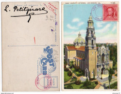 004, Etats-Unis CA California, Los Angeles, Saint Vincent's Cathedral - Los Angeles