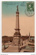022, Etats-Unis IN Indiana, Indianapolis, Trade Comark, Soldiers And Sailors Monument - Indianapolis