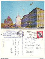 (Etats-Unis) MA 002, Boston, Custerchrome, The Sheraton-Plaza Hotel - Boston