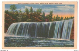 (Etats-Unis) Michigan MI 007, Near Sault Ste Marie, Kropp Co 33, Tahquamenon Falls - Sonstige & Ohne Zuordnung