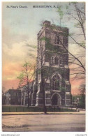 (Etats-Unis) NJ 010, Morristown, GM Lamberts Hand Colored, St. Peter's Church - Andere & Zonder Classificatie