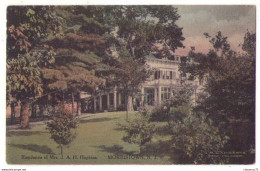 (Etats-Unis) NJ 009, Morristown, GM Lamberts Hand Colored, Residence Of Mrs J A H Hopkins - Andere & Zonder Classificatie