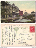 (Etats-Unis) RI 001, Newport, Ferry House And Opera House, From The Mall - Newport