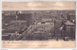 (Etats-Unis) Tx Texas 006, Dallas, Langsdorf & Co 301, Dallas Seen From The Court House - Dallas