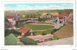 (Etats-Unis) RI 003, Newport, Swiss Village, Commodore James Estate - Newport