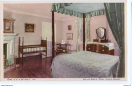 (Etats-Unis) VA - Virginia 002, Mount Vernon, MT V L A Of The U 1932, Nellie Curtis' Room - Otros & Sin Clasificación