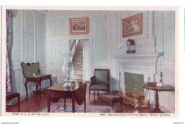 (Etats-Unis) VA - Virginia 008, Mount Vernon, MT V L A Of The U 1932, Mrs Washington's Sitting Room - Otros & Sin Clasificación