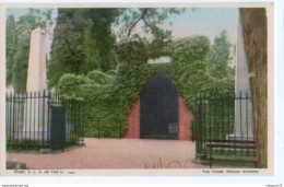 (Etats-Unis) VA - Virginia 012, Mount Vernon, MT V L A Of The U 1932, The Tomb - Otros & Sin Clasificación