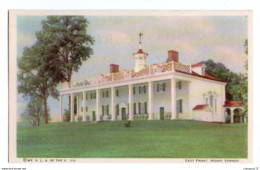 (Etats-Unis) VA - Virginia 015, Mount Vernon, MT V L A Of The U 1932, East Front - Otros & Sin Clasificación