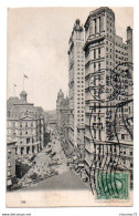 (Etats-Unis) NY 139, New York, Leighton Co 106, Park Row, Dos Non Divisé - Parchi & Giardini