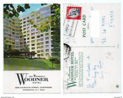 (Etats-Unis) Washington DC 008, Hannau-Robonson 77984, Woodner Hotel - Washington DC