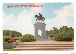 026, GF Etats-Unis Texas TX Houston, Astrocard Compagnie AC-13-A, Sam Houston Monument - Houston