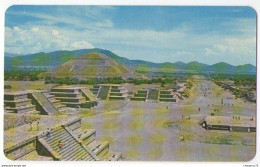 (Mexique) 018, San Juan Teotihuacan, Ammex V2216, Non écrite, TB - Mexique