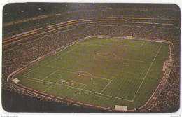 (Mexique) 062, Mexico, Vista Nocturna Del Monumental Estadio Azteca, Stade, Dtadium - Mexique