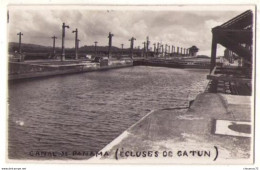 Panama 005, Canal De Panama, Carte Photo, Ecluses De Gatun - Panama