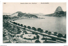 (Brésil) 142, Rio De Janeiro, A Ribbiro 195, Avenida Beira-mar, Botafogo - Rio De Janeiro