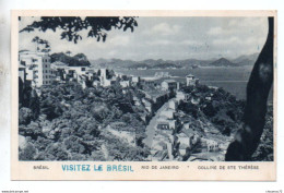 (Brésil) 148, Rio De Janeiro, Lito Tipo Guanabara, Colline De Ste Thérèse - Rio De Janeiro