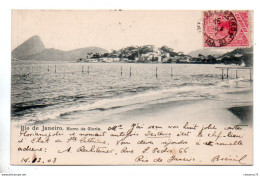 (Brésil) 150, Rio De Janeiro, Morro Da Gloria, Dos Non Divisé - Rio De Janeiro