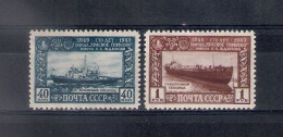 Russia 1949, Michel Nr 1355-56, MNH OG - Neufs