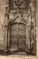 Confolens église St Maxime Porte Latérale - Confolens