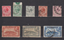 Timbres Oblitérés De Gibraltar 1921 George V - Gibraltar