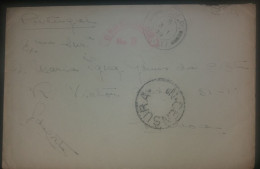 MARCOFILIA - CORREIO MILITAR - WWI - CENSURAS - Postmark Collection