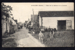 51 ANGLURE - Rue De La Brèche Et Le Secteur - Anglure