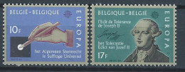 Belgique YT 2048-2049 Neuf Sans Charnière XX MNH Europa 1982 - Unused Stamps