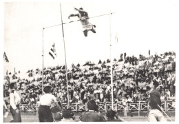 Belgie Postkaart Hoogspringen - Atletiek