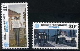 Belgique YT 2091-2092 Neuf Sans Charnière XX MNH Europa 1983 - Ungebraucht