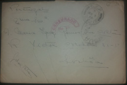 MARCOFILIA - CORREIO MILITAR - WWI - CENSURAS - Storia Postale