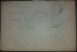 MARCOFILIA - CORREIO MILITAR - WWI - CENSURAS - Postmark Collection