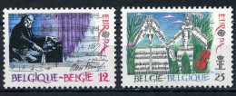 Belgique YT 2175-2176 Neuf Sans Charnière XX MNH Europa 1985 - Ungebraucht