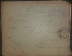 MARCOFILIA - CORREIO MILITAR - WWI - CENSURAS - Postmark Collection