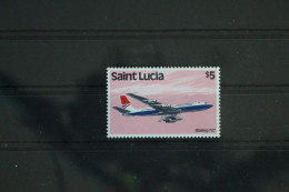 St. Lucia 513X Postfrisch Flugzeuge Luftfahrt #WX384 - St.Lucie (1979-...)