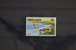 St. Lucia 507X Postfrisch Flugzeuge Luftfahrt #WX381 - St.Lucie (1979-...)