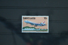 St. Lucia 503X Postfrisch Flugzeuge Luftfahrt #WX380 - St.Lucia (1979-...)