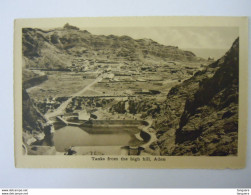 Yemen Aden Tanks From The High Hill - Yémen