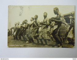 New Zealand Maori Haka Man War Danse Used Some Damage - Nieuw-Zeeland