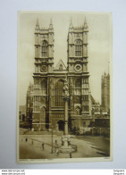 Westminster Abbey London Used 1952 Greetings Bangor Hotel - Westminster Abbey