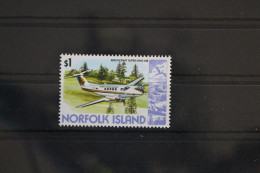 Norfolk 252 Postfrisch Flugzeuge Luftfahrt #WX424 - Norfolk Island