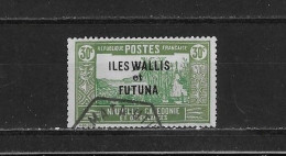 Wallis Et Futuna Yv. 51 O. - Usati